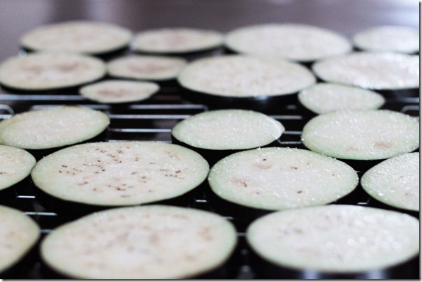 Eggplant Parmesana