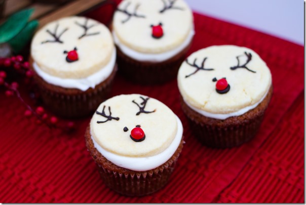 Reindeer Cupcakes 2