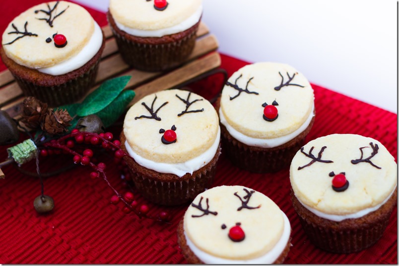 Reindeer Cupcakes