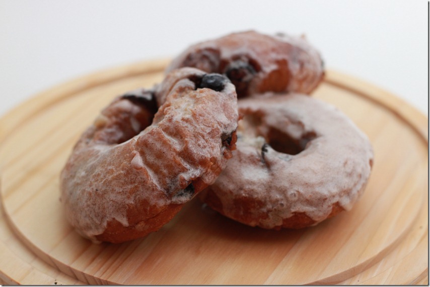 Blueberry Donuts-5