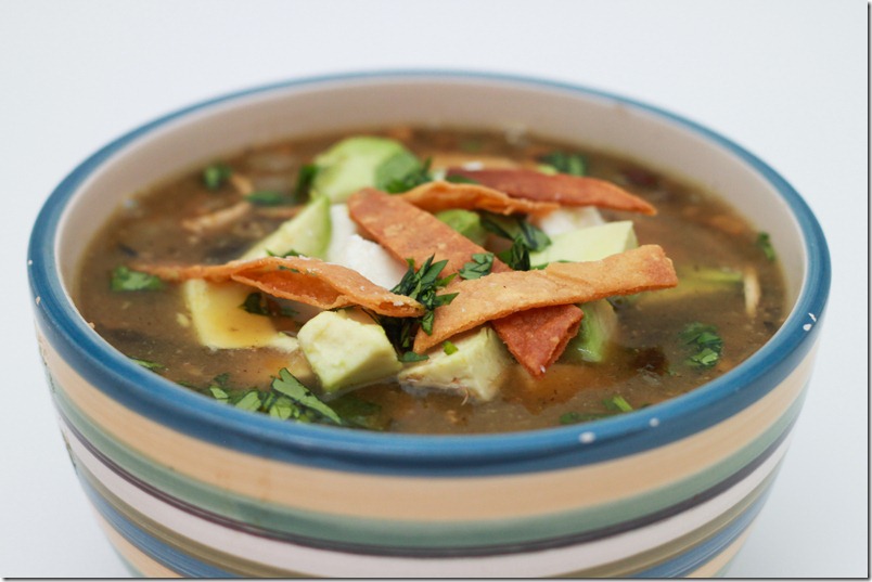 Roasted Poblano Soup-5