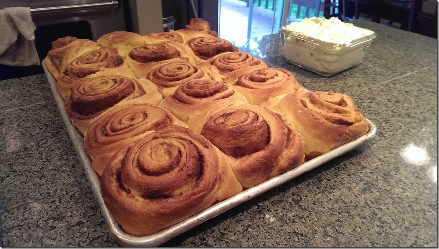 Pumpkin Cinnamon Roll 3