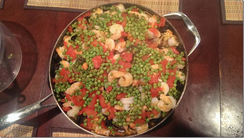 first paella